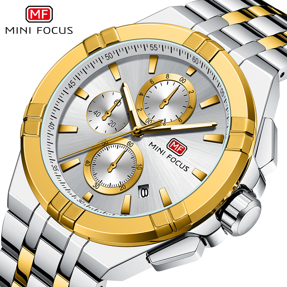 Mini Focus MF0471G.02 Imperial Chronograph – Golden Prestige Edition