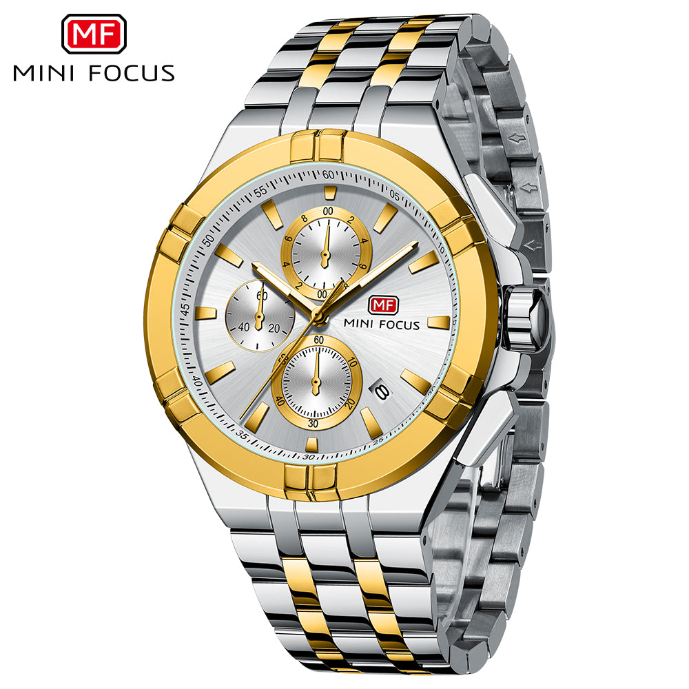Mini Focus MF0471G.02 Imperial Chronograph – Golden Prestige Edition