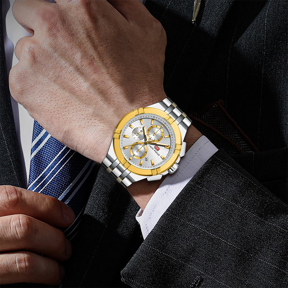 Mini Focus MF0471G.02 Imperial Chronograph – Golden Prestige Edition