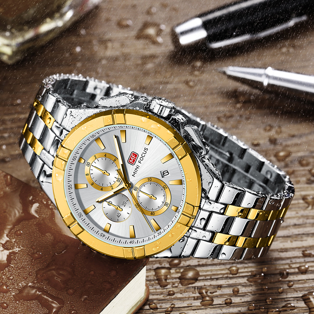 Mini Focus MF0471G.02 Imperial Chronograph – Golden Prestige Edition