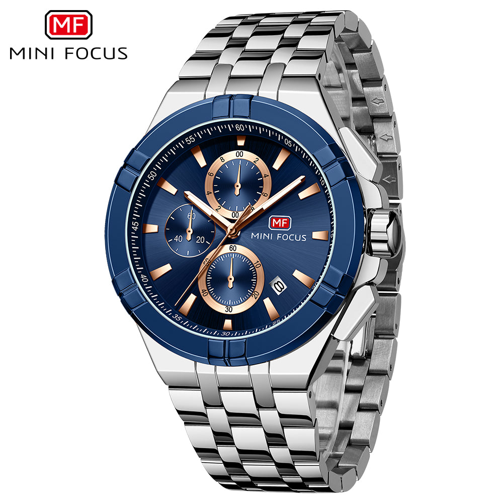 Mini Focus MF0471G.03 Sapphire Tide Chronograph – Marine Luxe Edition