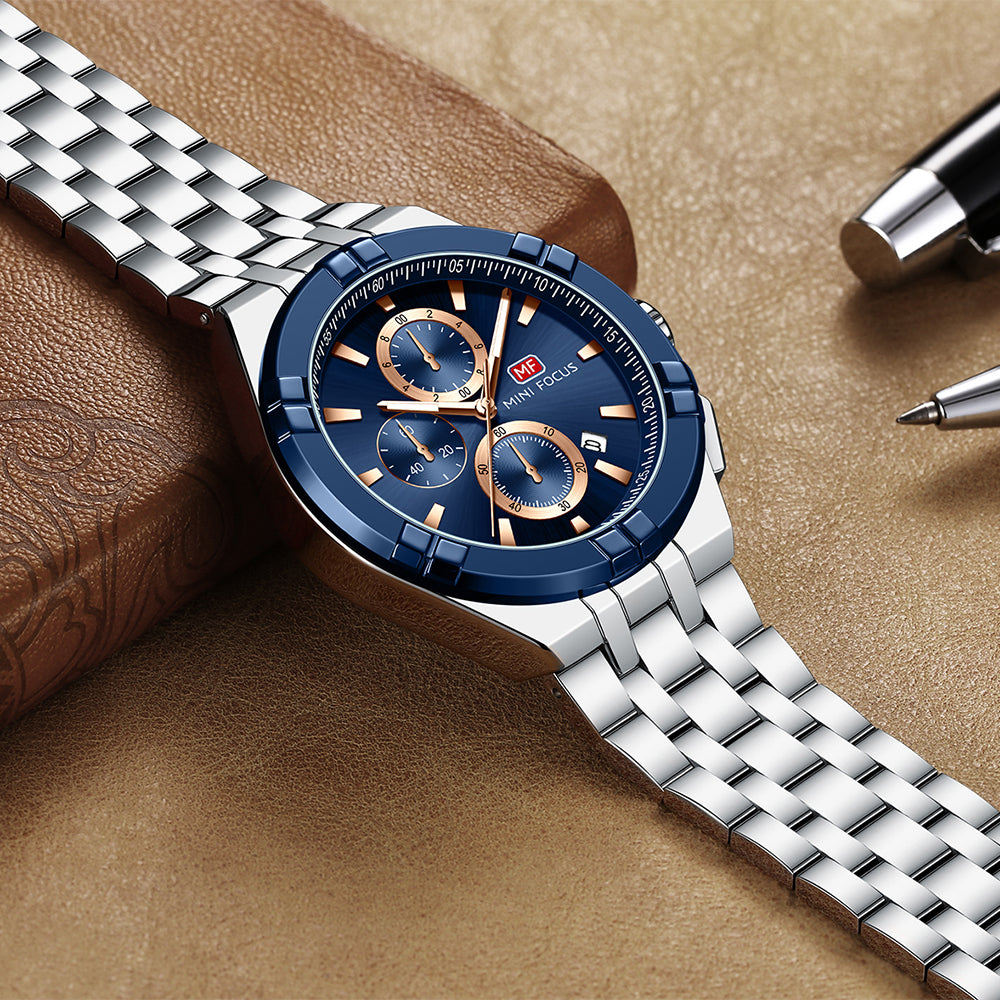 Mini Focus MF0471G.03 Sapphire Tide Chronograph – Marine Luxe Edition