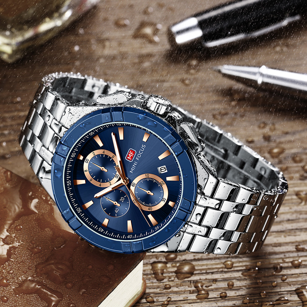 Mini Focus MF0471G.03 Sapphire Tide Chronograph – Marine Luxe Edition