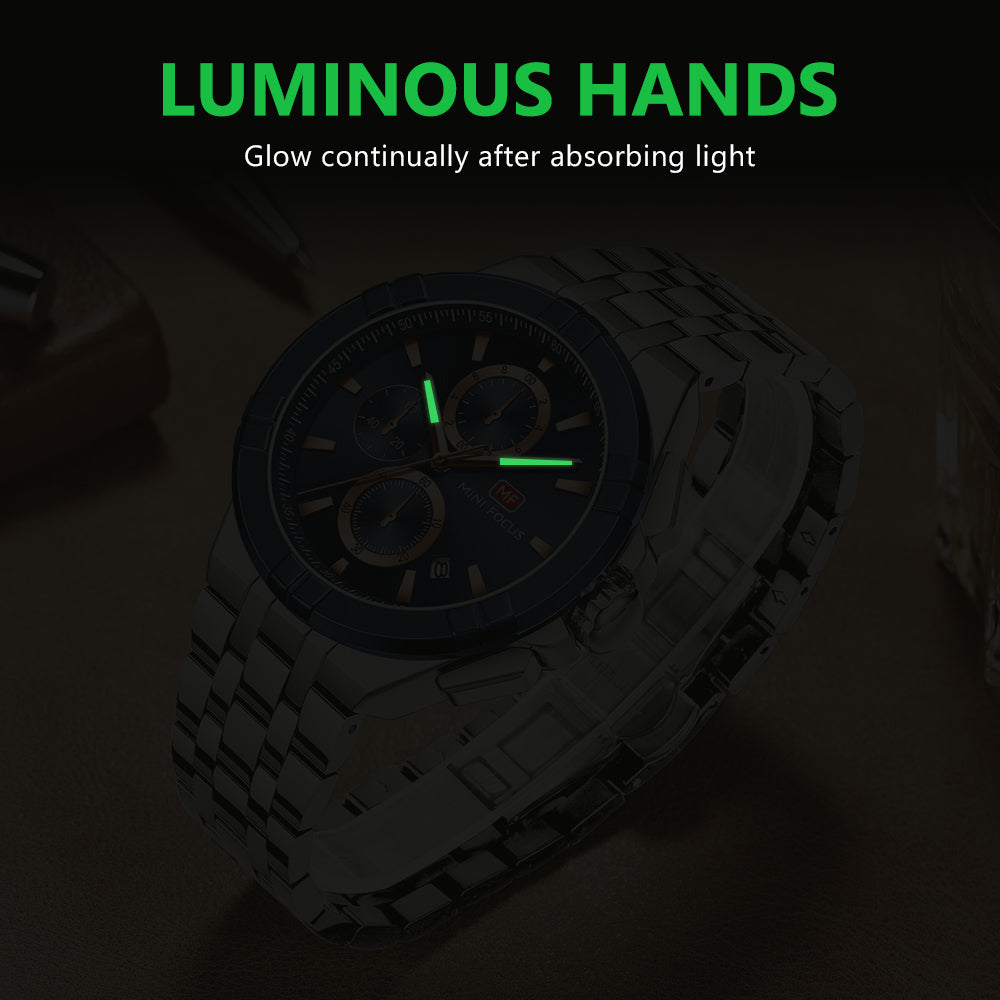 Mini Focus MF0471G.03 Sapphire Tide Chronograph – Marine Luxe Edition