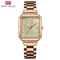 Mini Focus MF0472L.04 Rose Gold Radiance Green Dial Women’s Fashion Watch
