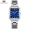 Mini Focus MF0472L.05 Silver Royale Blue Dial Women’s Fashion Watch 💙✨