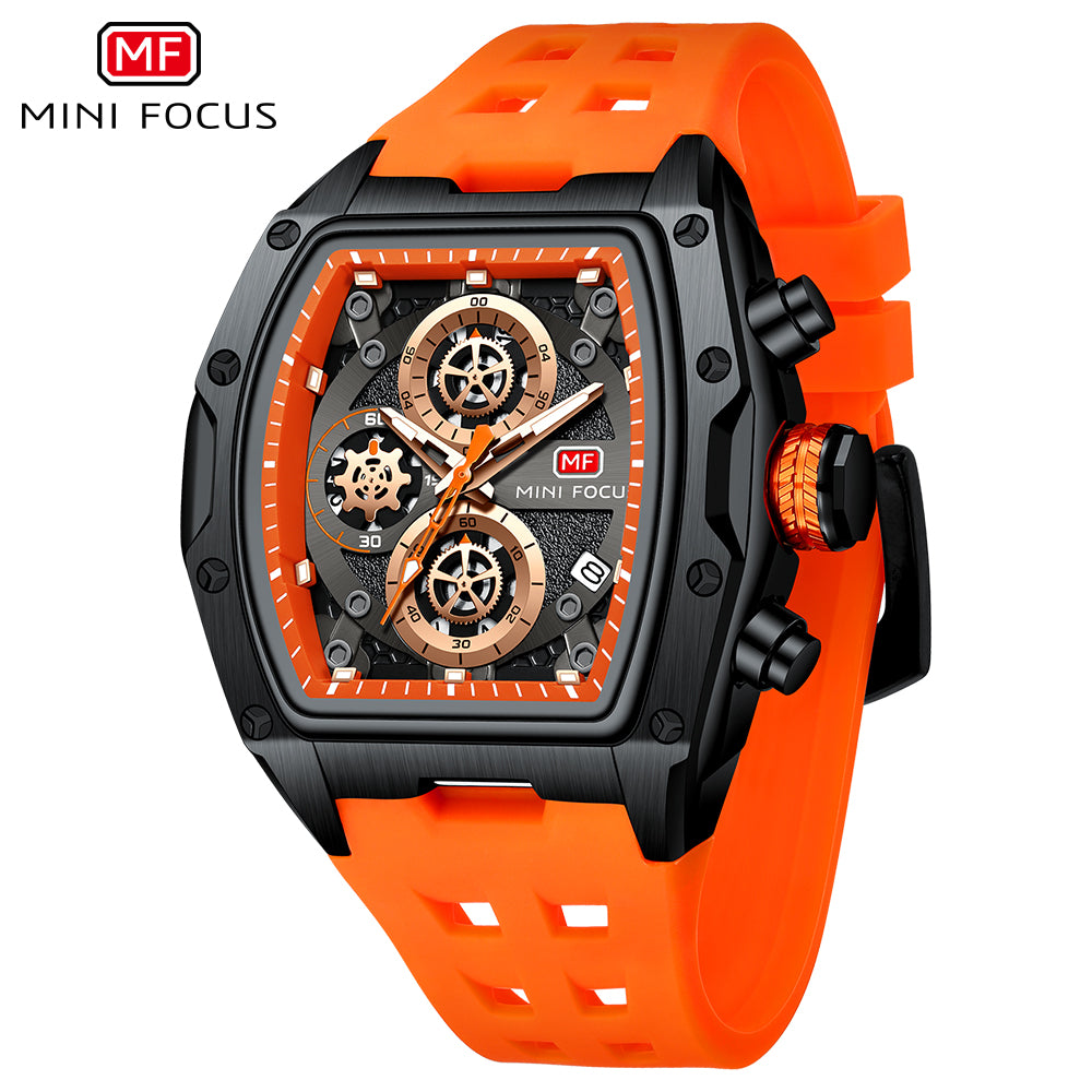 Mini Focus MF0473G.03 Sport Chronograph – Nitro Orange Edition