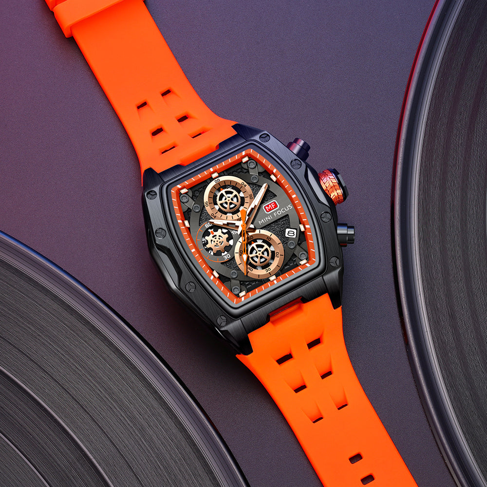 Mini Focus MF0473G.03 Sport Chronograph – Nitro Orange Edition