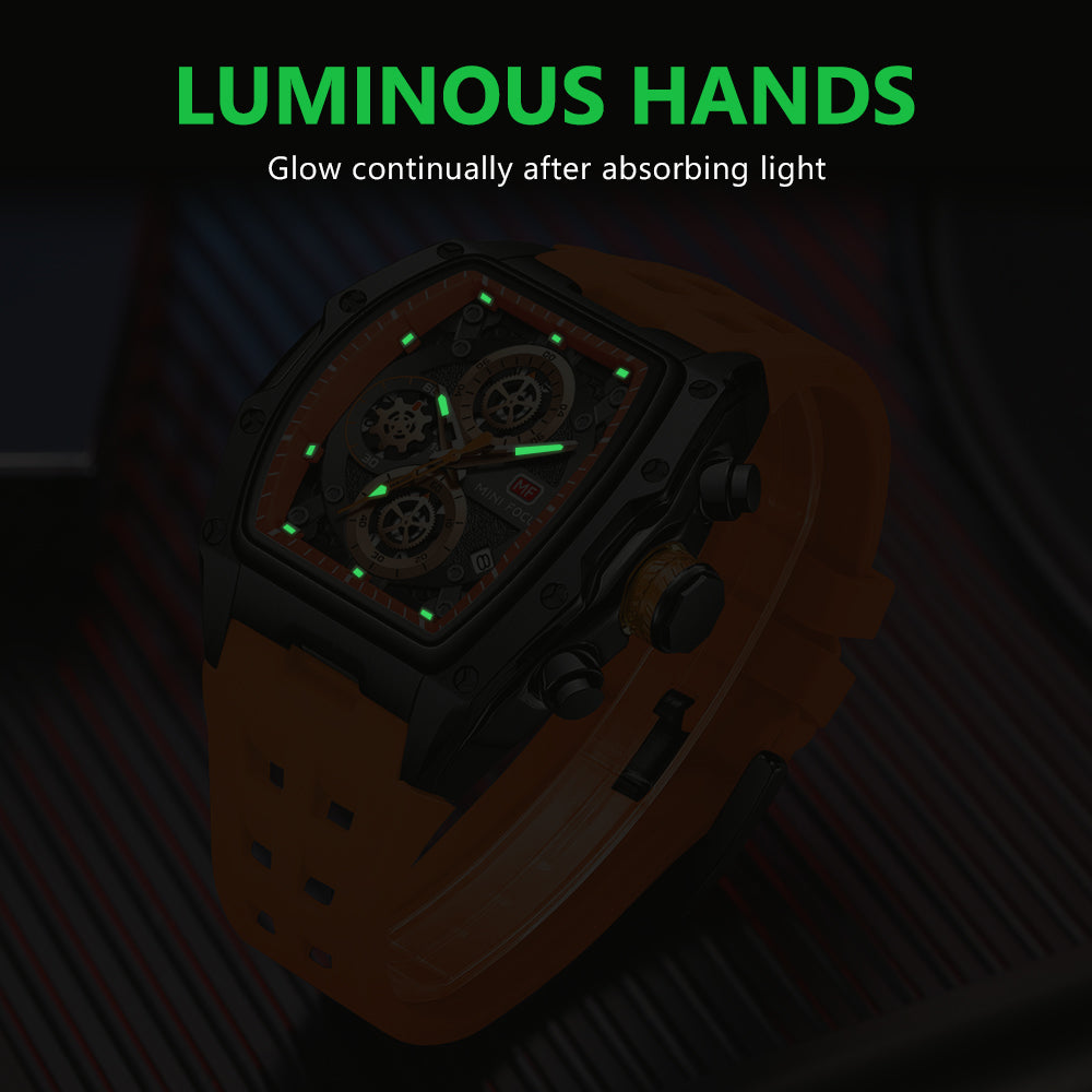 Mini Focus MF0473G.03 Sport Chronograph – Nitro Orange Edition