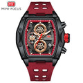 Mini Focus MF0473G.04 TurboSport Chronograph – Crimson Velocity Edition