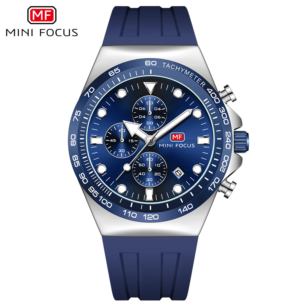 Mini Focus MF0488G.02 Sport Chronograph – Sapphire Track Edition