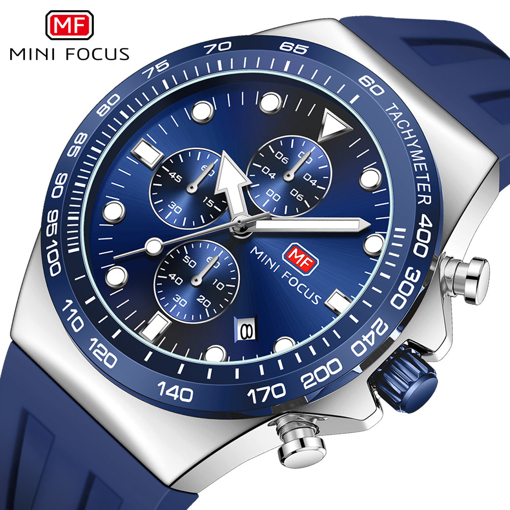 Mini Focus MF0488G.02 Sport Chronograph – Sapphire Track Edition