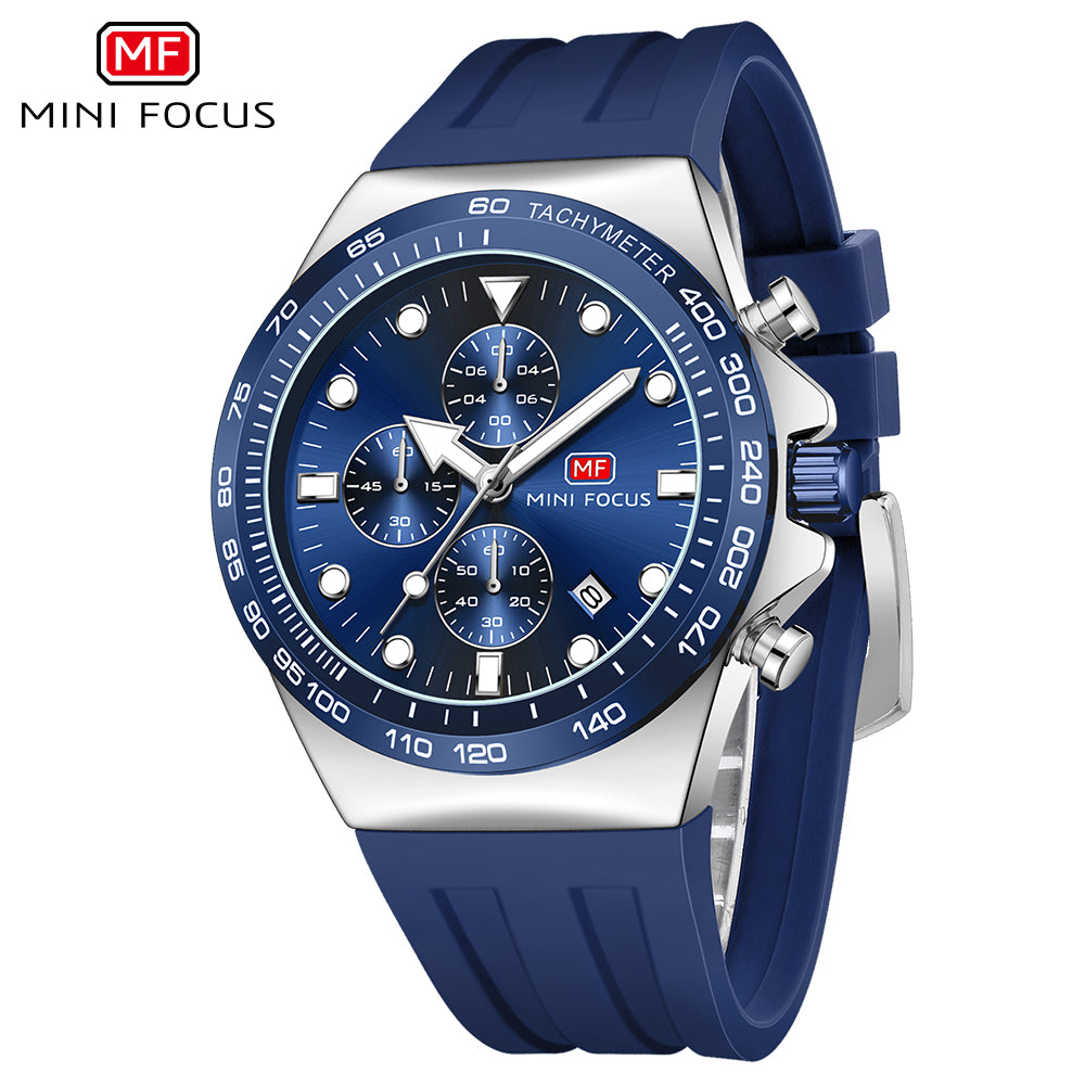 Mini Focus MF0488G.02 Sport Chronograph – Sapphire Track Edition