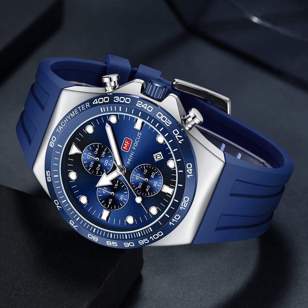 Mini Focus MF0488G.02 Sport Chronograph – Sapphire Track Edition