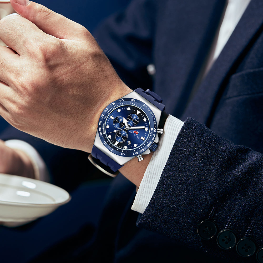 Mini Focus MF0488G.02 Sport Chronograph – Sapphire Track Edition