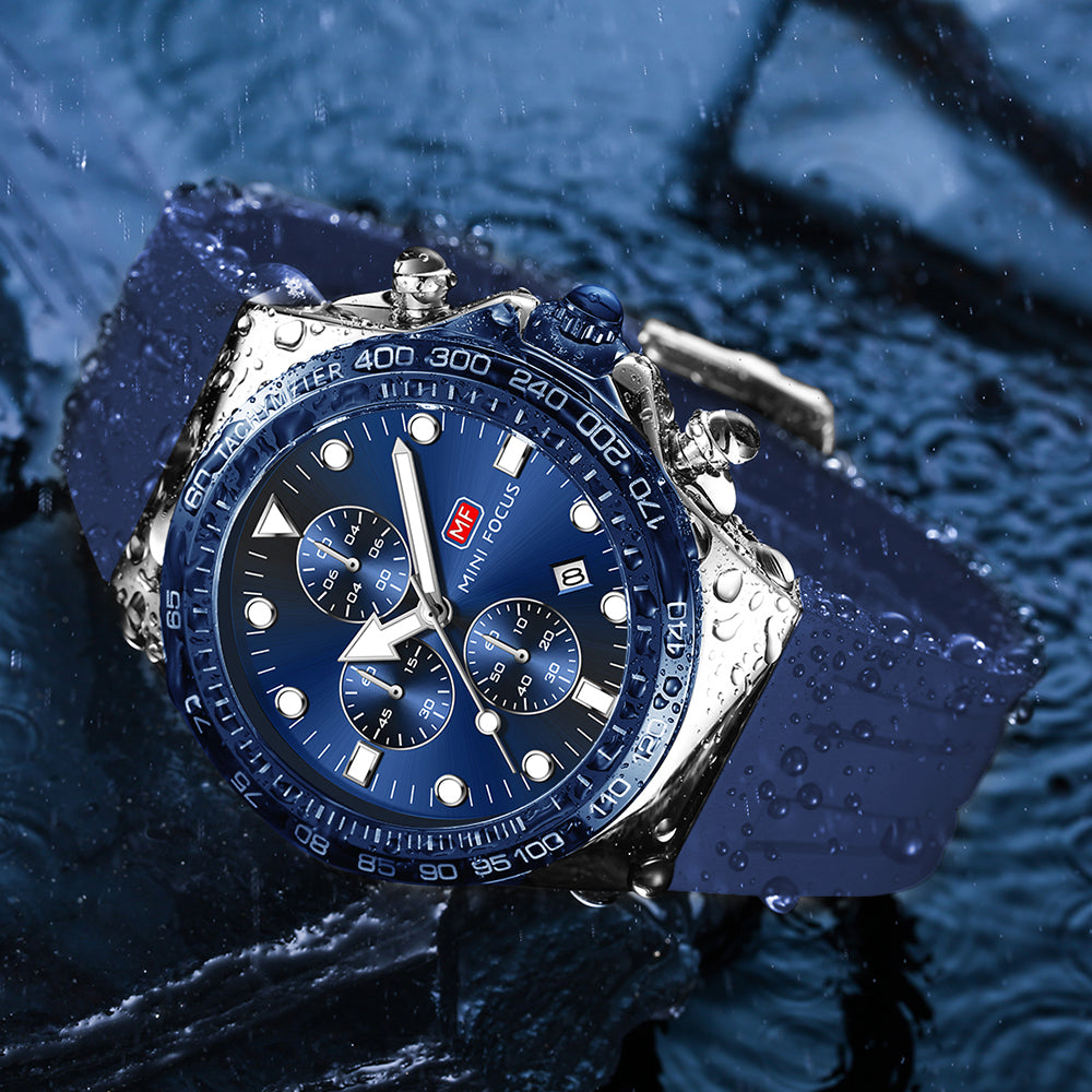 Mini Focus MF0488G.02 Sport Chronograph – Sapphire Track Edition