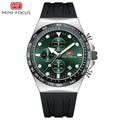Mini Focus MF0488G.03 Elite Chronograph – Green Phantom Edition