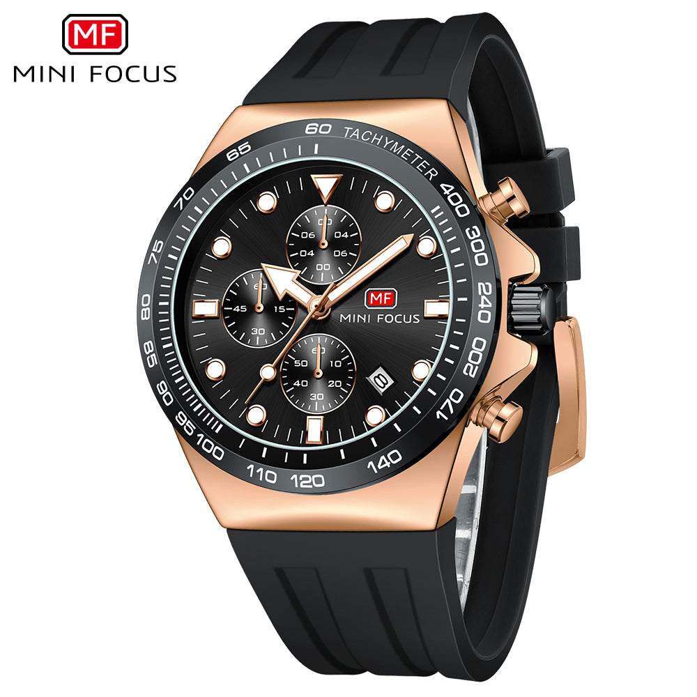 Mini Focus MF0488G.05 Sport Chronograph – Midnight Rose Edition