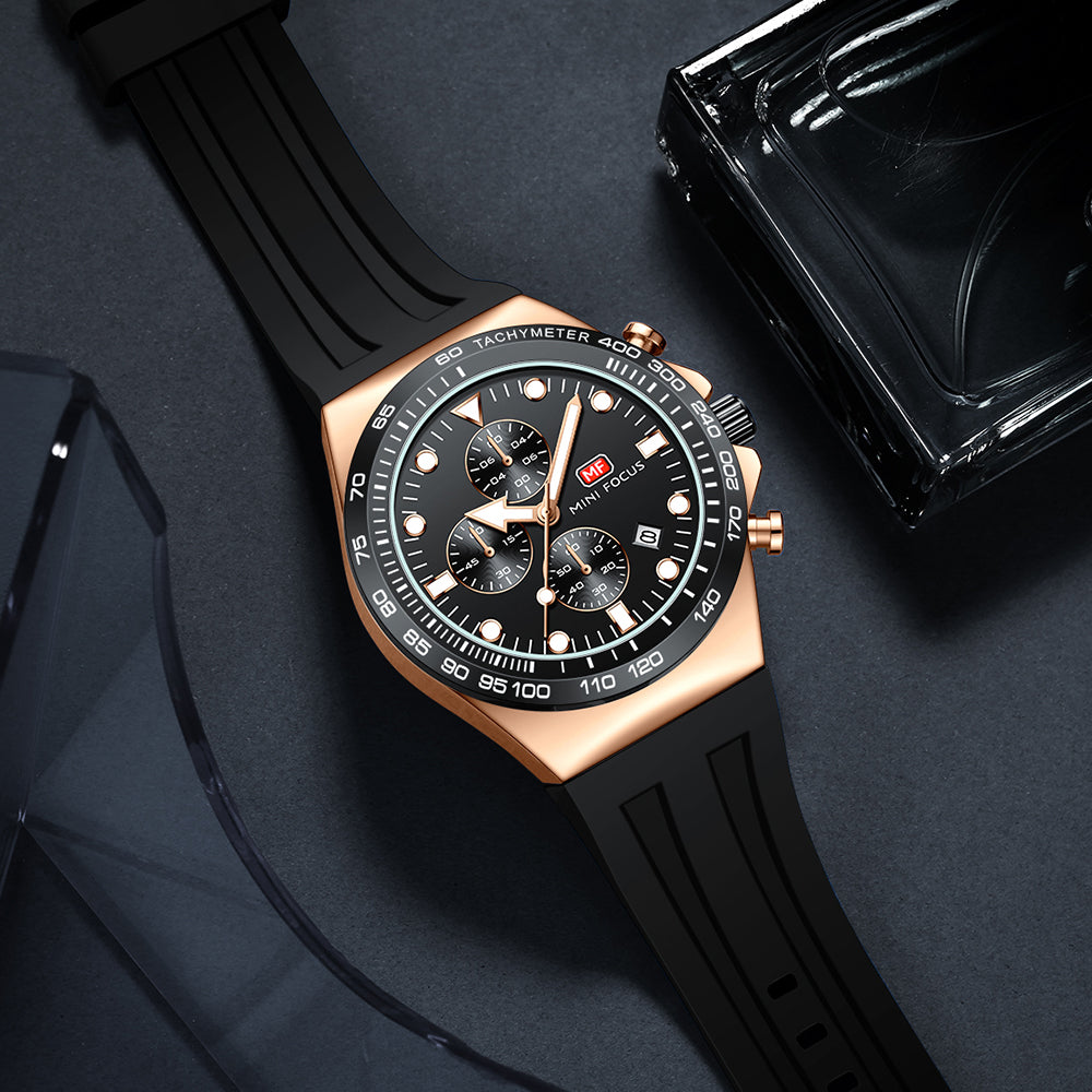 Mini Focus MF0488G.05 Sport Chronograph – Midnight Rose Edition