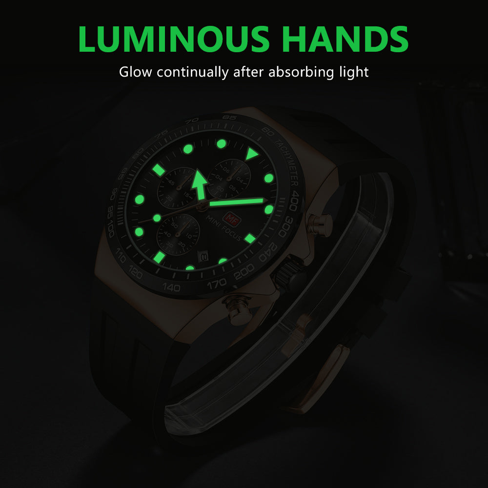 Mini Focus MF0488G.05 Sport Chronograph – Midnight Rose Edition