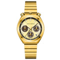 MF0491L Golden Chronograph Watch for Women