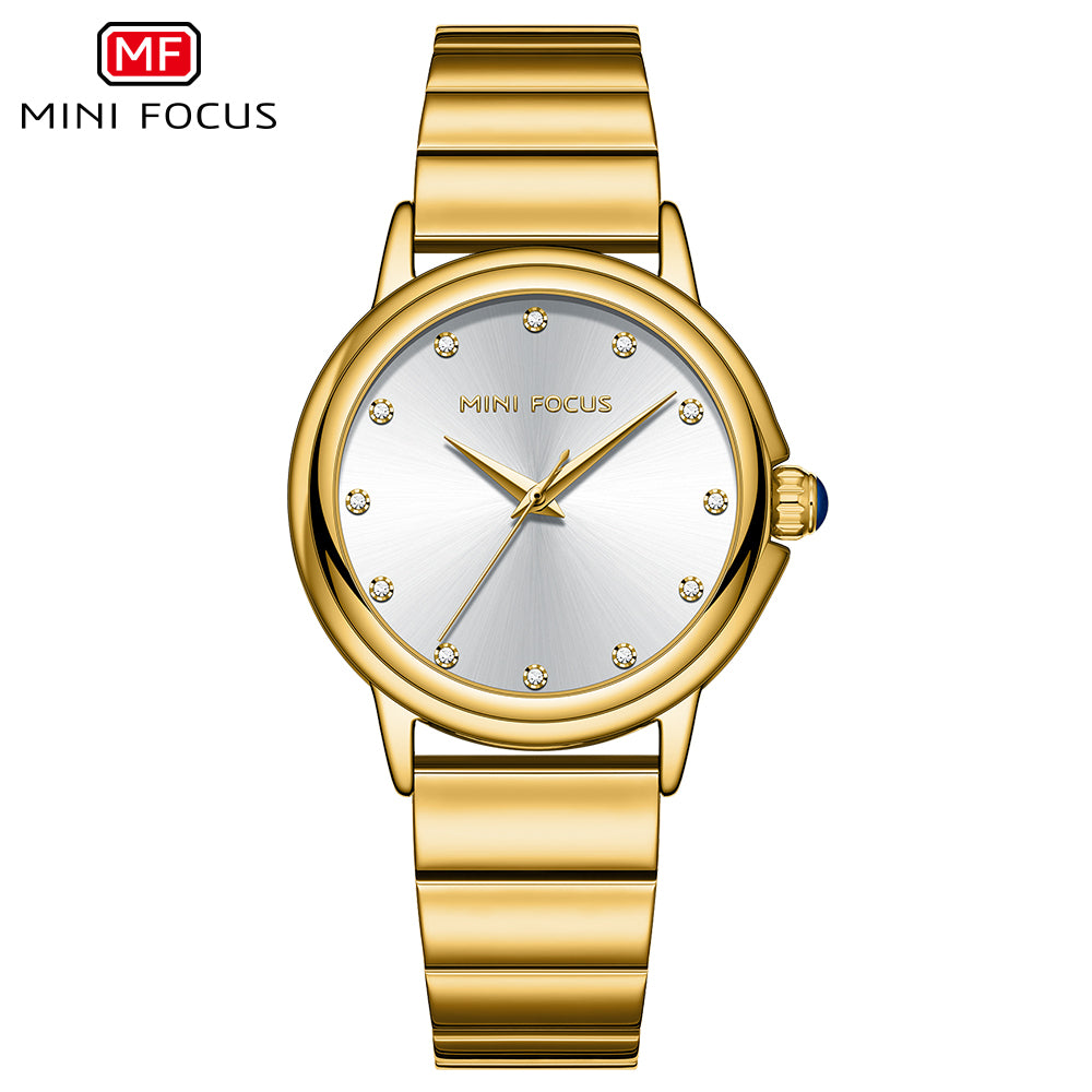Mini Focus MF0493L.05 Crown Jewel Gold – Signature Luxe Series