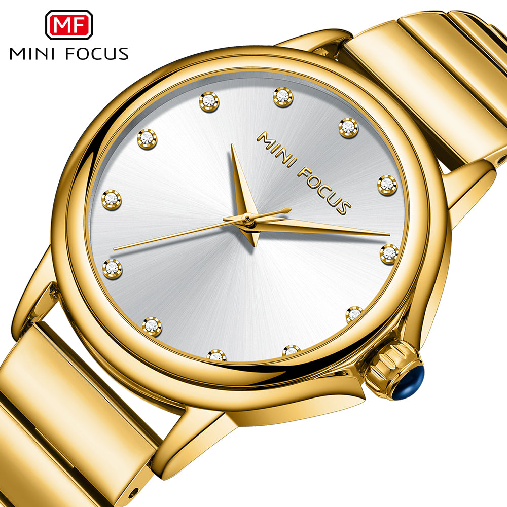 Mini Focus MF0493L.05 Crown Jewel Gold – Signature Luxe Series