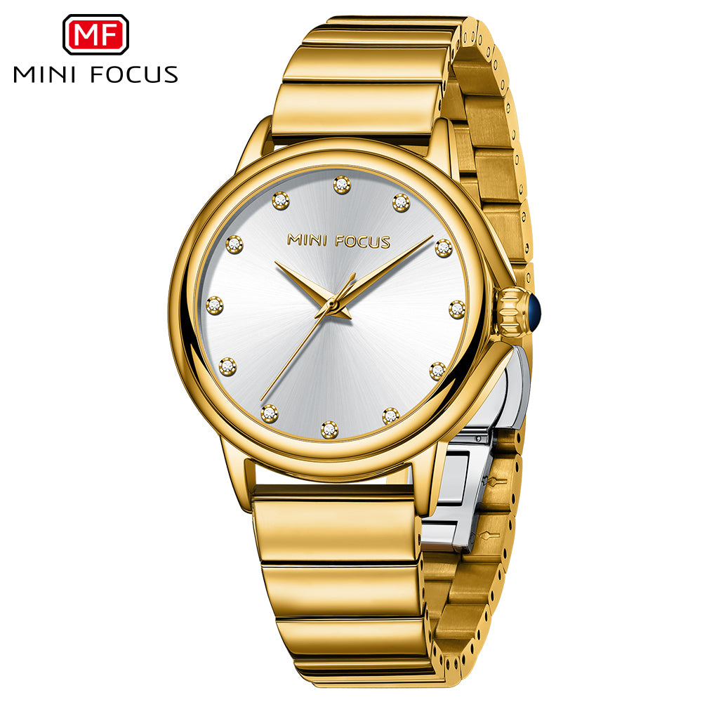 Mini Focus MF0493L.05 Crown Jewel Gold – Signature Luxe Series