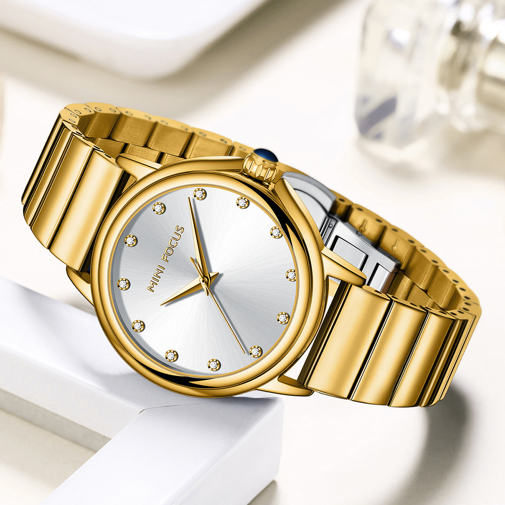 Mini Focus MF0493L.05 Crown Jewel Gold – Signature Luxe Series