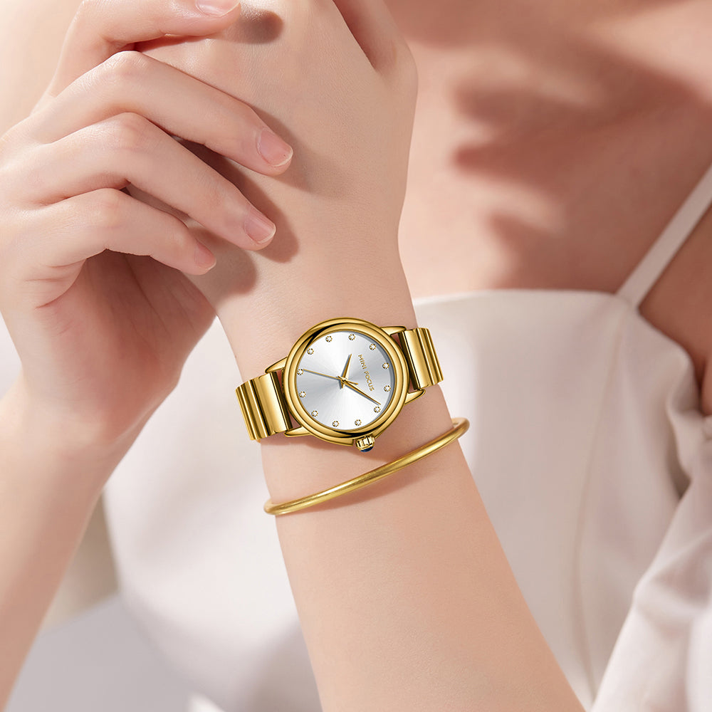 Mini Focus MF0493L.05 Crown Jewel Gold – Signature Luxe Series