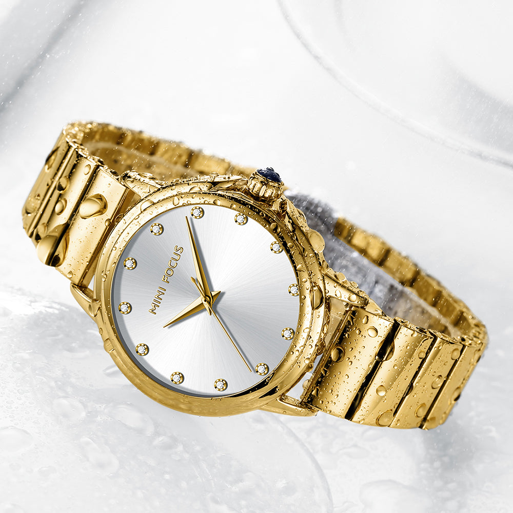 Mini Focus MF0493L.05 Crown Jewel Gold – Signature Luxe Series