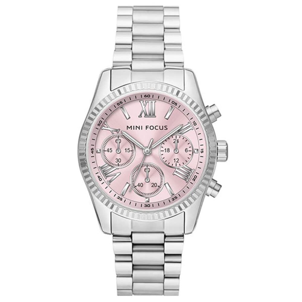 Mini Focus MF0498L.05 Luxe Chronograph – Blush Pink Elegance Mastery