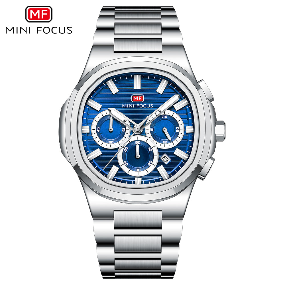 Mini Focus MF0610G.02 Modern Classic – Cobalt Luxe Edition