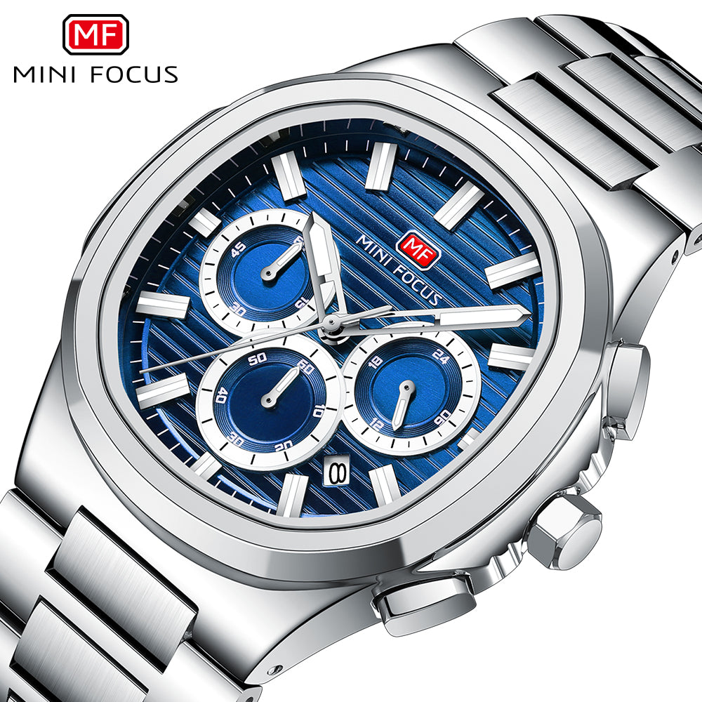 Mini Focus MF0610G.02 Modern Classic – Cobalt Luxe Edition