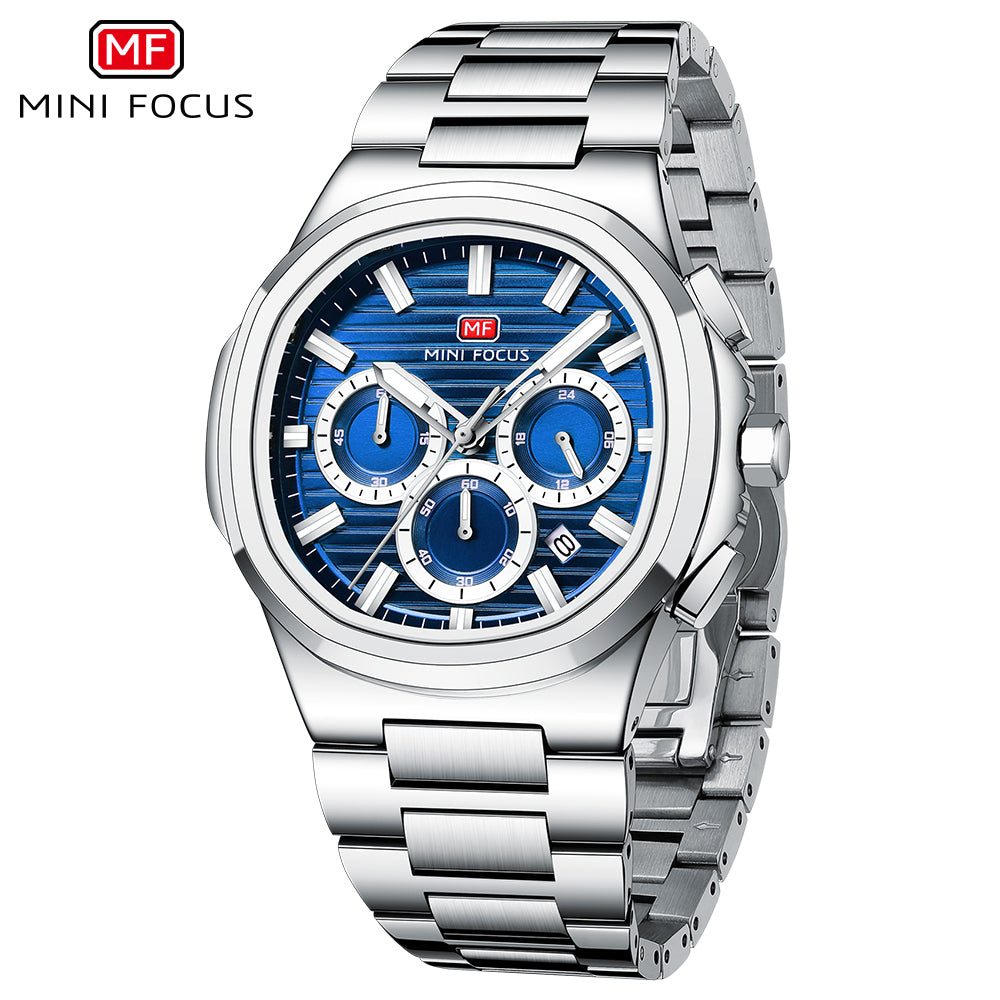 Mini Focus MF0610G.02 Modern Classic – Cobalt Luxe Edition