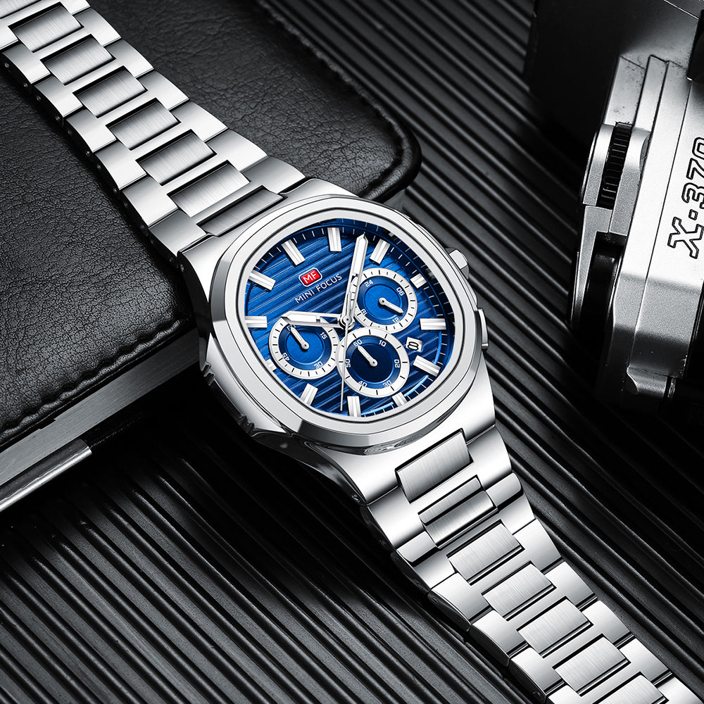 Mini Focus MF0610G.02 Modern Classic – Cobalt Luxe Edition