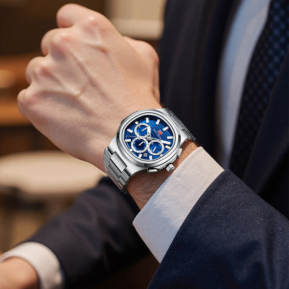 Mini Focus MF0610G.02 Modern Classic – Cobalt Luxe Edition