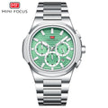 Mini Focus MF0610G.05 Trendsetter Chronograph – Frosted Green Edition
