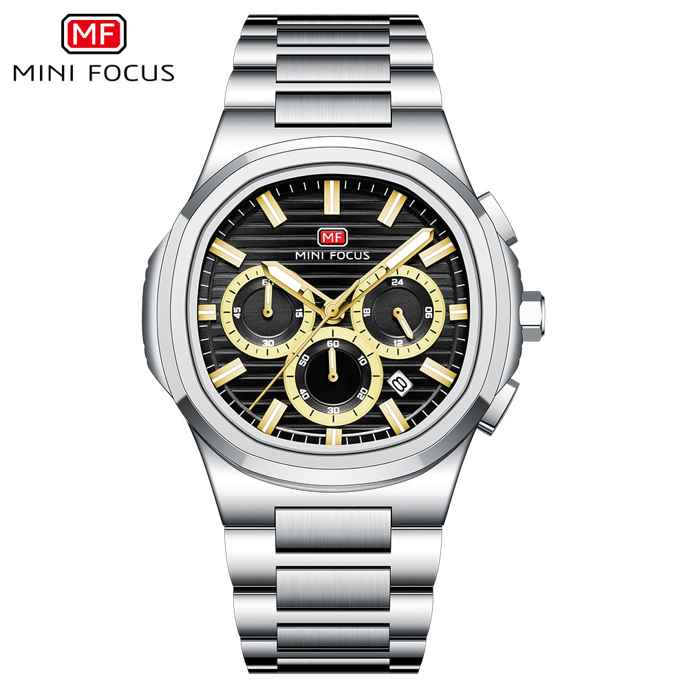 Mini Focus MF0610G.07 Signature Series – Midnight Steel Edition