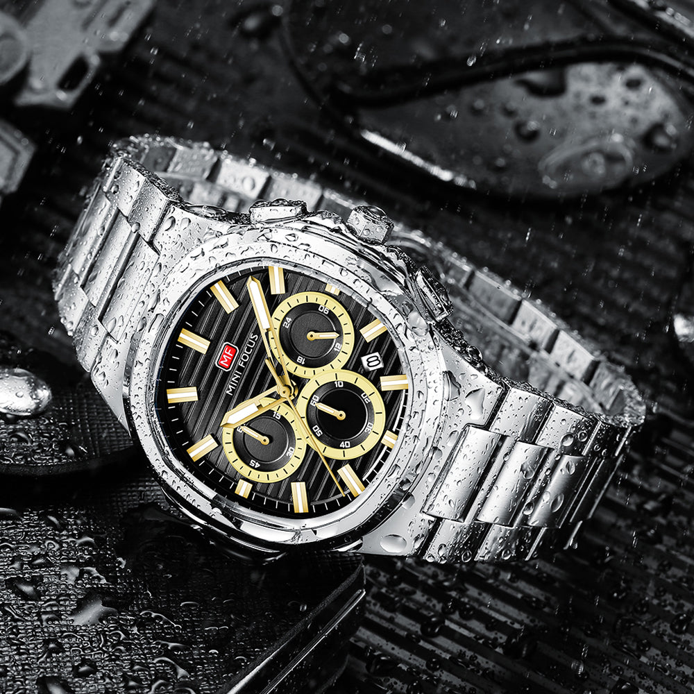 Mini Focus MF0610G.07 Signature Series – Midnight Steel Edition