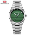 Mini Focus MF0611L.03 – Emerald Radiance Luxury Watch