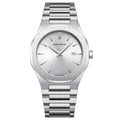 Ultra-Thin Silver Watch for Men