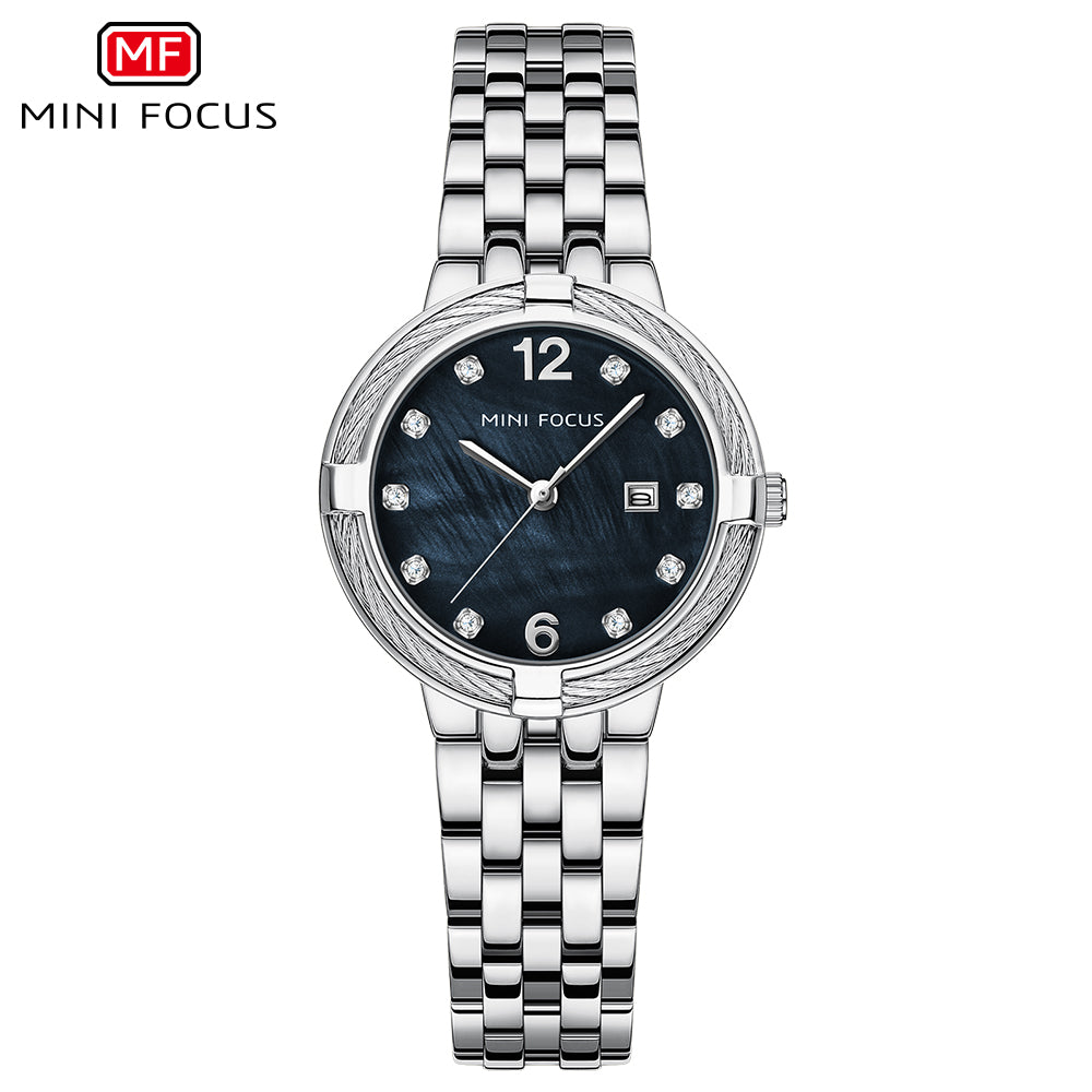 Mini Focus MF0626L.02 Twilight Pearl Radiance Women’s Luxury Watch