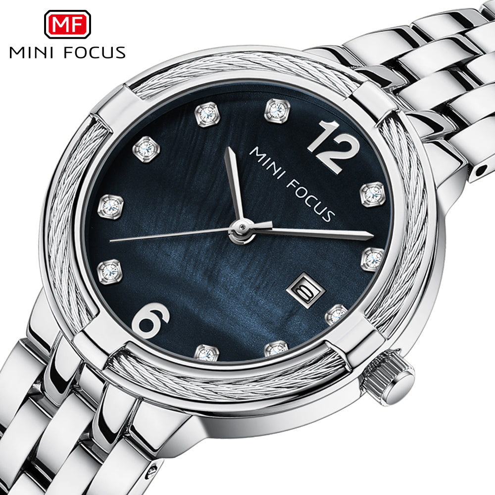 Mini Focus MF0626L.02 Twilight Pearl Radiance Women’s Luxury Watch