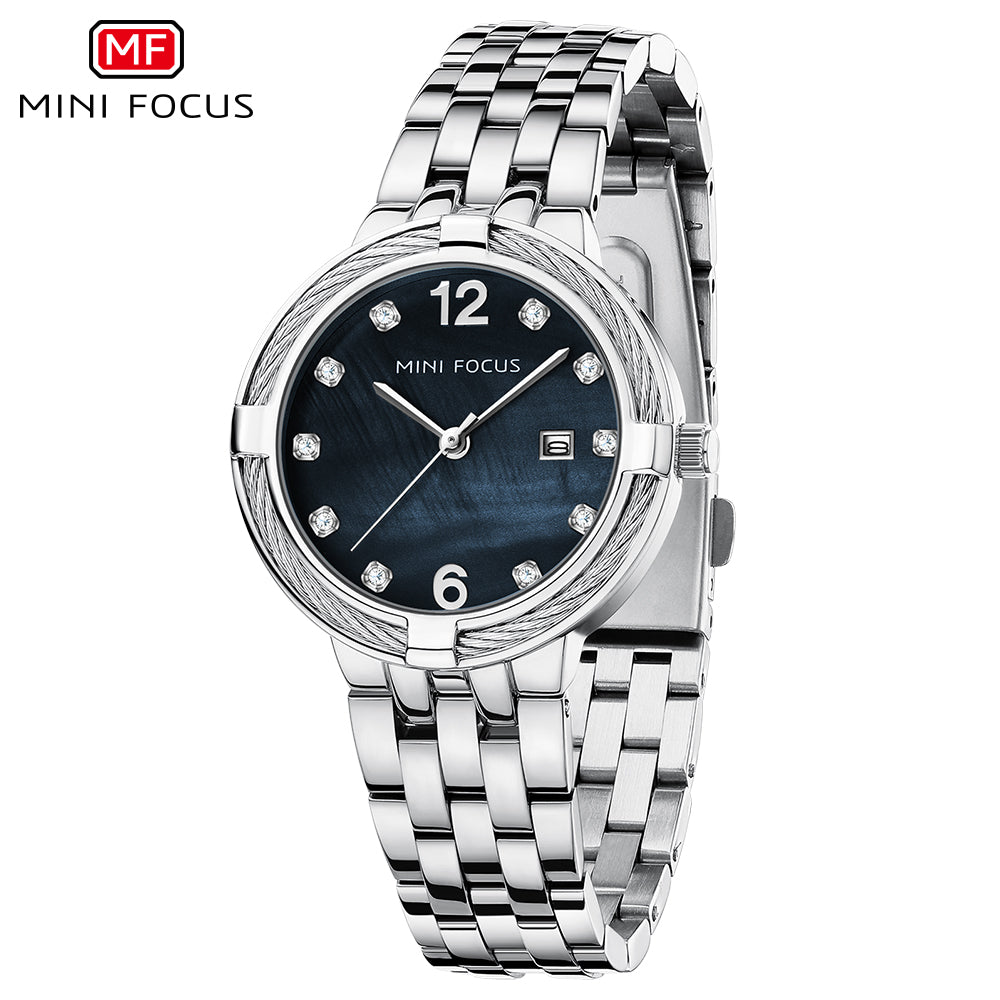Mini Focus MF0626L.02 Twilight Pearl Radiance Women’s Luxury Watch