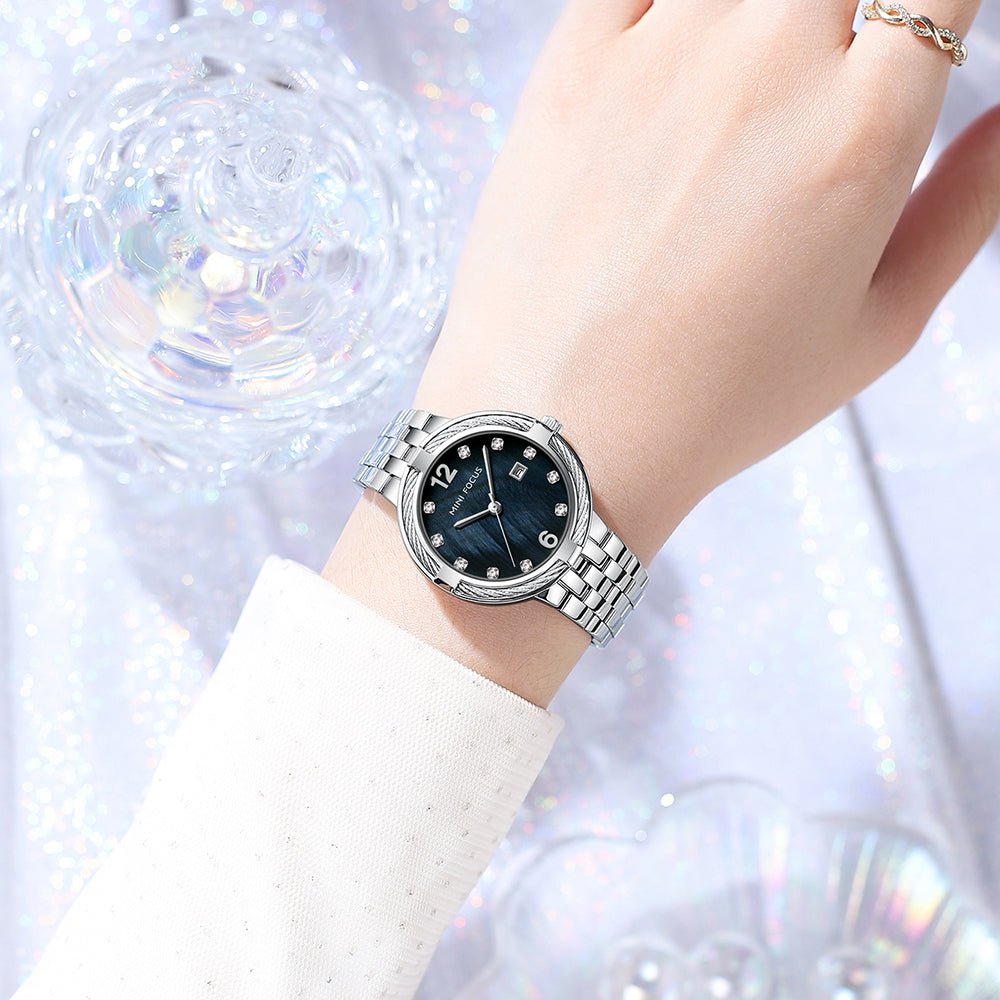 Mini Focus MF0626L.02 Twilight Pearl Radiance Women’s Luxury Watch
