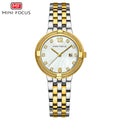Mini Focus MF0626L.03 Imperial Gold & Silver Pearl Luxe Timepiece