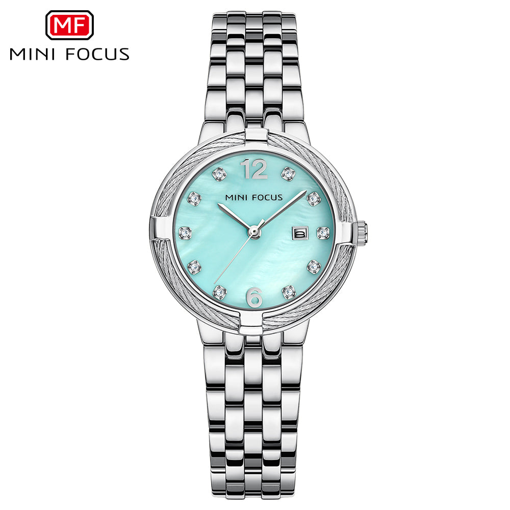 Mini Focus MF0626L.04 Arctic Aqua Radiance Women’s Watch
