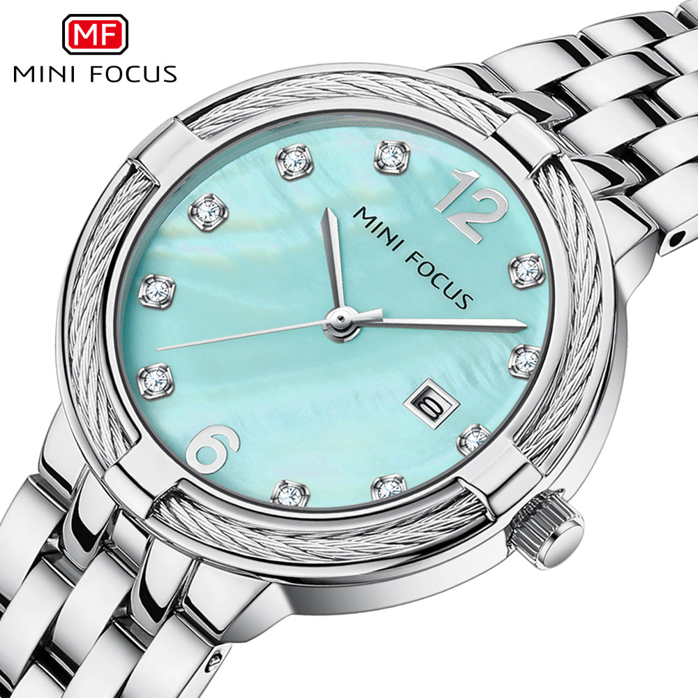 Mini Focus MF0626L.04 Arctic Aqua Radiance Women’s Watch