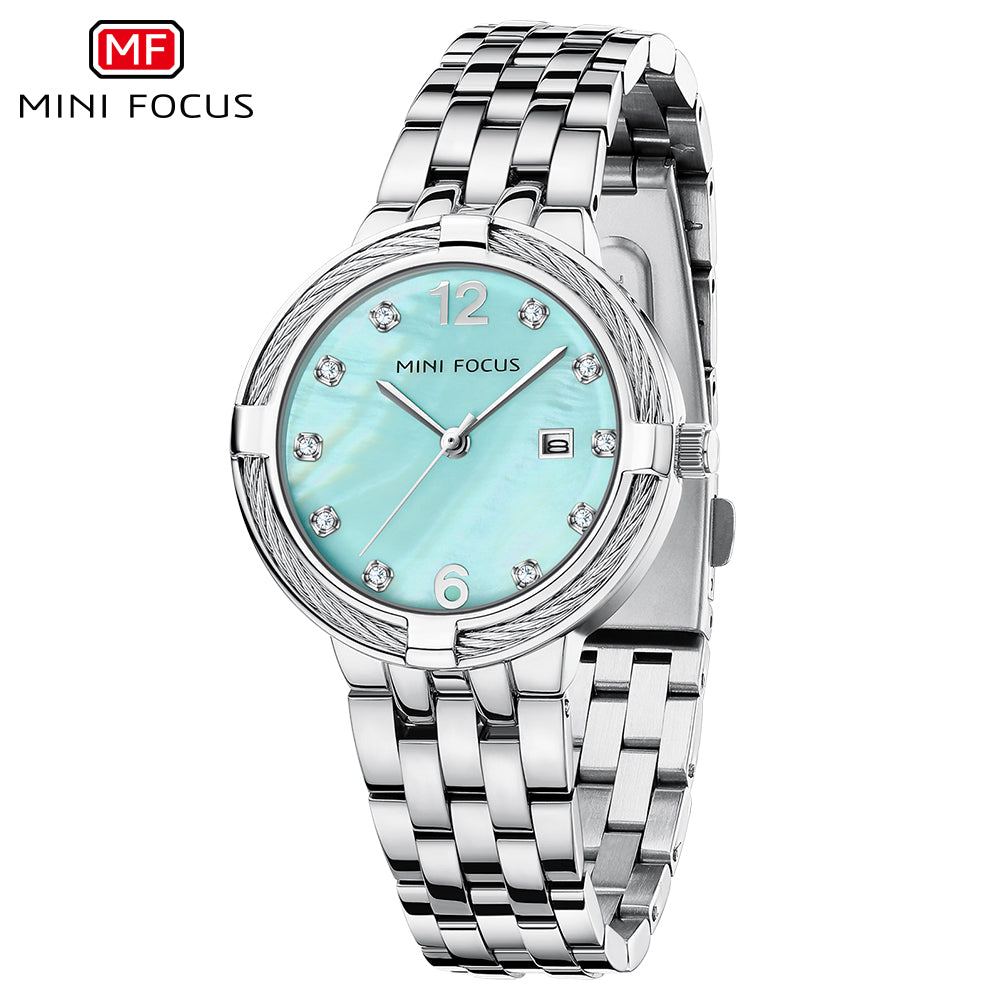 Mini Focus MF0626L.04 Arctic Aqua Radiance Women’s Watch